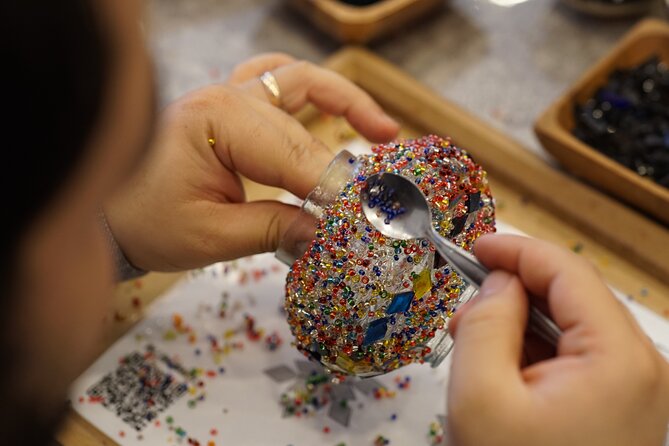 Istanbul: Turkish Mosaic Lamp Workshop in Galata – All Included - Is $34 a fair price?