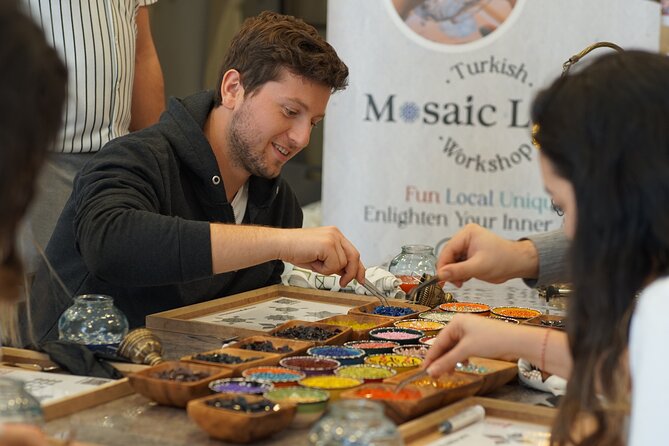 Istanbul: Turkish Mosaic Lamp Workshop in Galata – All Included - Who should book this workshop?