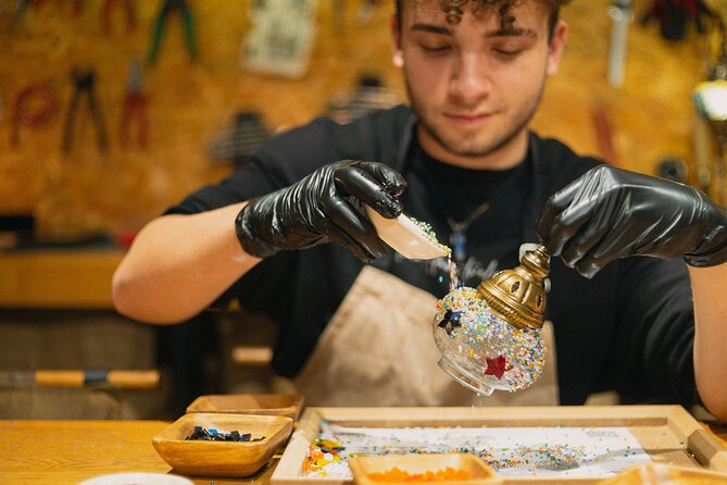 Istanbul Turkish Mosaic Lamp Workshop in Old Town - All Included - Making a Turkish Lamp Instead of Buying One