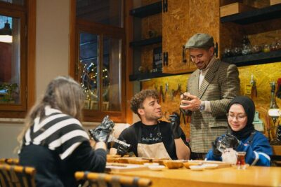 Istanbul Turkish Mosaic Lamp Workshop in Old Town – All Included