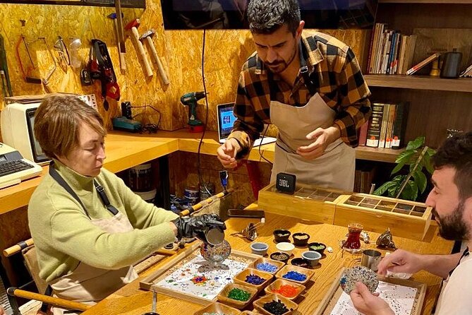 Istanbul Turkish Mosaic Lamp Workshop in Old Town - All Included - A Souvenir That Travels Home