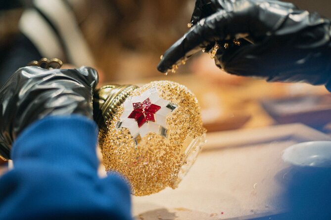 Istanbul Turkish Mosaic Lamp Workshop in Old Town - All Included - Is $30 Good Value?