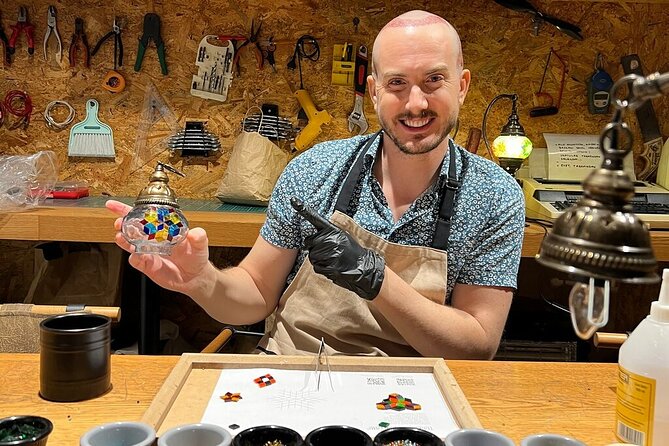 Istanbul Turkish Mosaic Lamp Workshop in Old Town - All Included - Practical Booking Advice