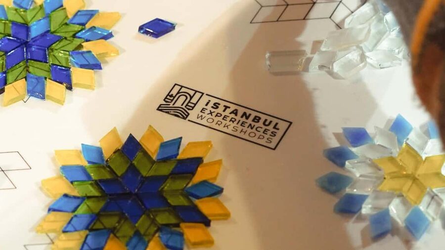 Istanbul: Turkish Mosaic Lamp Workshop with Bosphorus View - What Happens During the 2.5-Hour Workshop