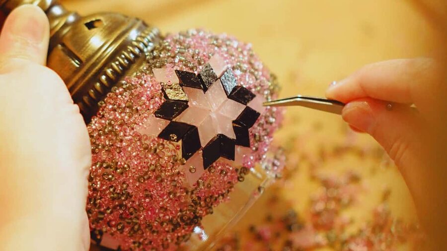 Istanbul: Turkish Mosaic Lamp Workshop with Bosphorus View - Tea, Turkish Delight, and Time to Talk