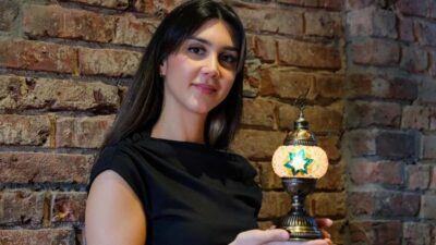 Turkish Mosaic Lamp Workshop with Bosphorus View