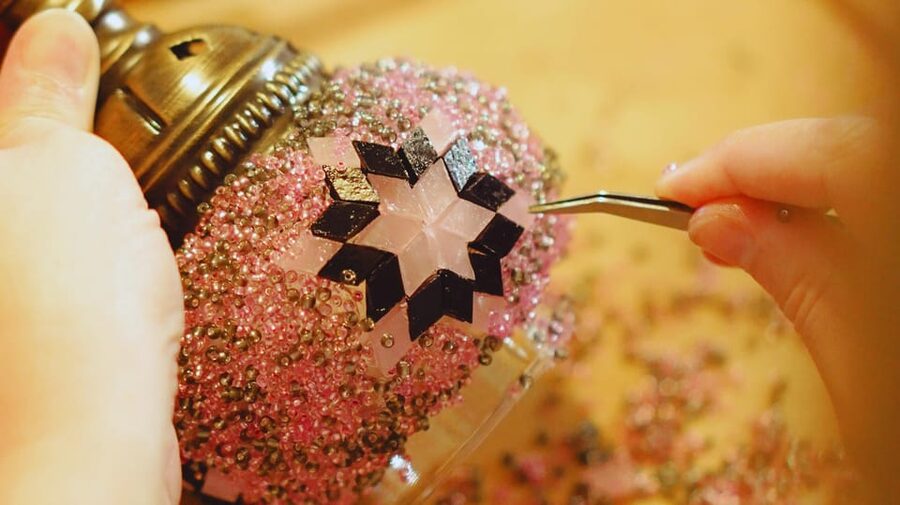 Istanbul: Turkish Mosaic Lamp Workshop with Bosphorus View - Drying, Assembly, and Packing Your Lamp