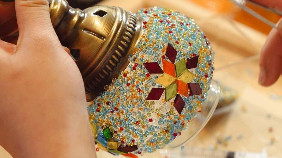 Istanbul: Turkish Mosaic Lamp Workshop with Bosphorus View - The Instructors Make the Difference