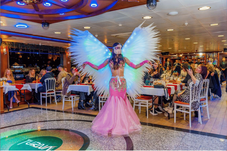 İstanbul: Turkish Night On the Bosphorus with Private Table - Boarding, Turkish Delight, and the first course