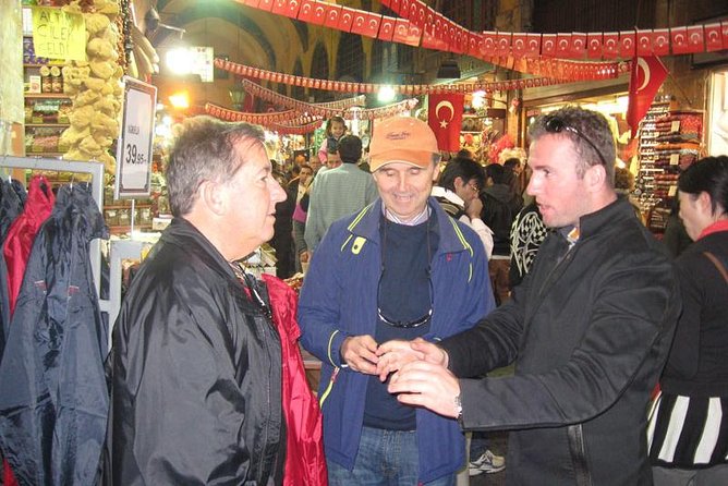 Istanbul Turkish Shopping Experience - Extra stops and the risk of sales pressure