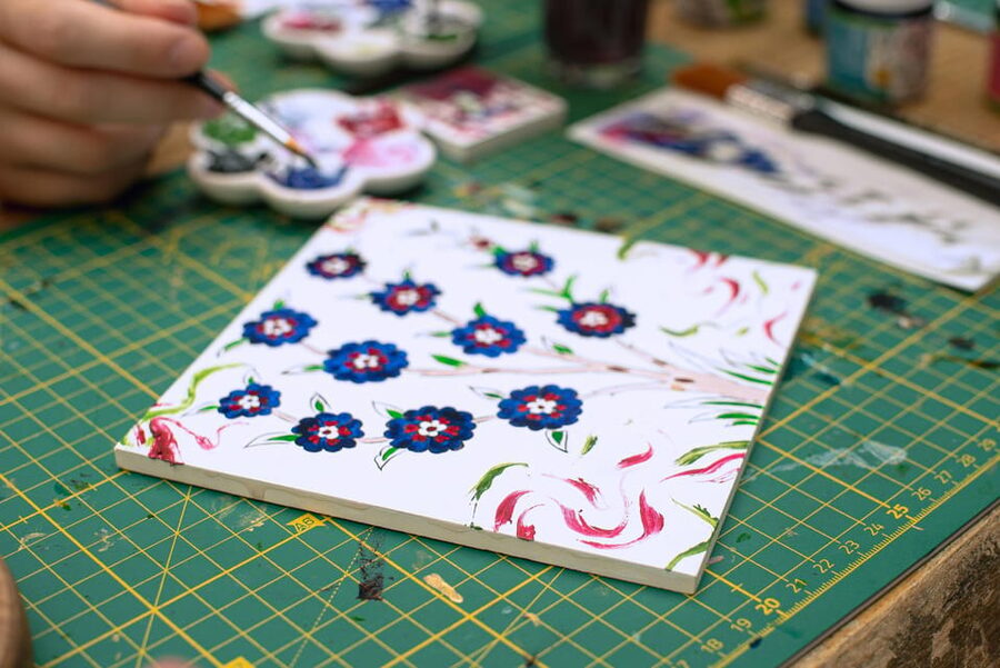 Istanbul: Turkish Tile Painting & Ceramic Workshop w/ Snacks - Who will enjoy this workshop most