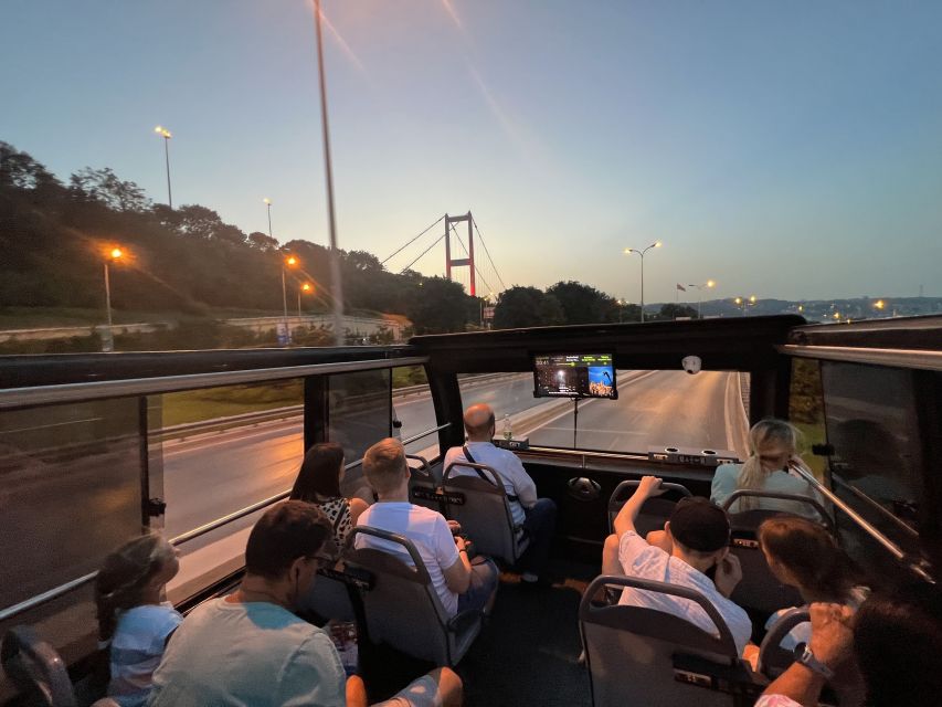 Istanbul: Two Continents Evening Bus Tour with Commentary - Why the evening route works well in Istanbul