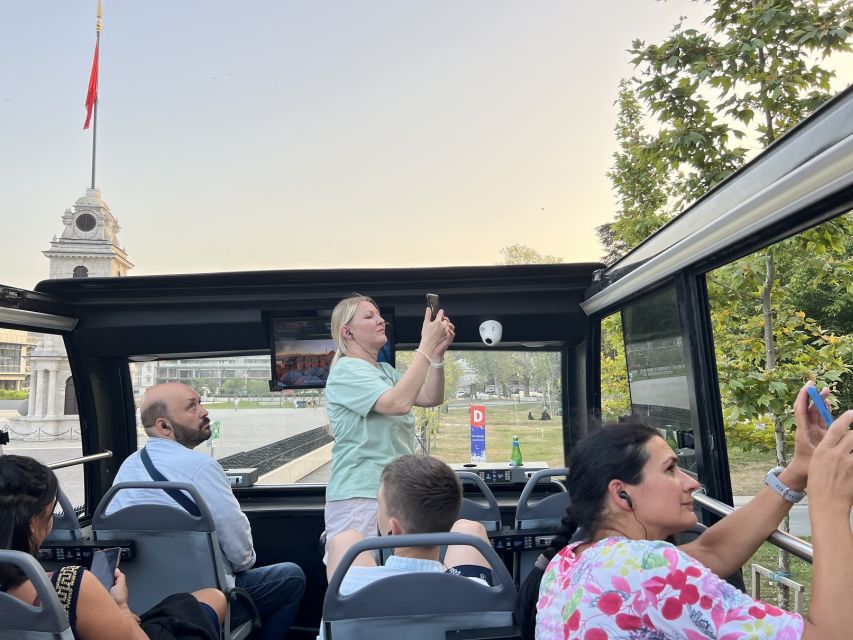 Istanbul: Two Continents Evening Bus Tour with Commentary - What the $51 price really buys