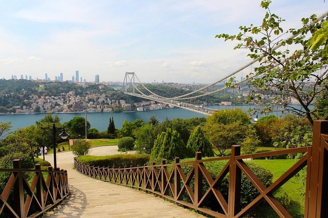 Istanbul Two Continents Half-Day Afternoon tour - Camlica Hill and Istanbul from above