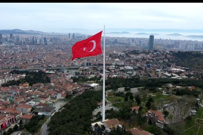 Istanbul Two Continents Tour By Bus And Bosphorus Cruise - Beylerbeyi Palace and the bridge crossing