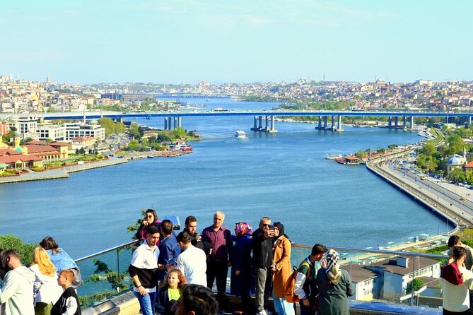 Istanbul Two Continents Tour with Lunch and Bosphorus Cruise - The Bosphorus cruise: the city from the water