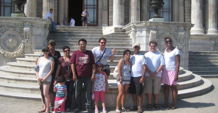 Istanbul: Two Continents with Beylerbeyi Palace Tour - Camlica Hill and the city below