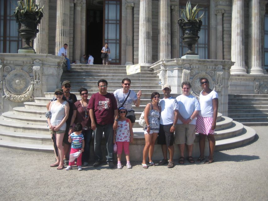 Istanbul: Two Continents with Beylerbeyi Palace Tour - Crossing the Bosphorus Bridge