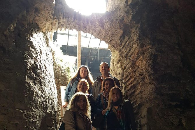 Istanbul Unveiled: A Quest for the Unique and Unusual Jewels - The underground cistern near Nakkas Oriental Rugs