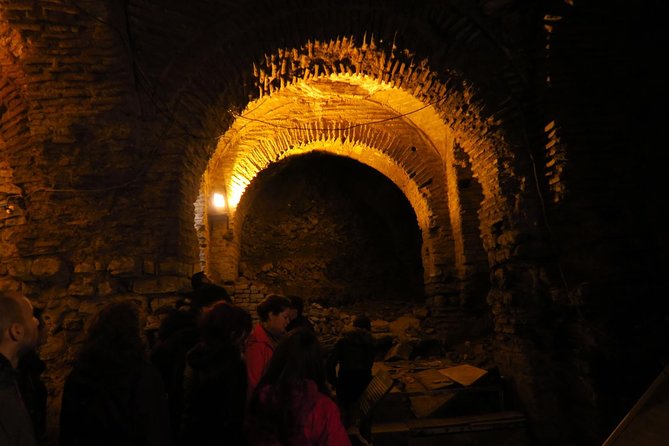 Istanbul Unveiled: A Quest for the Unique and Unusual Jewels - Private Byzantine remains at the Eresin Hotel Sultanahmet