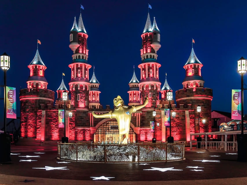 Istanbul: Vialand Theme Park Tickets with Package Options - Family attractions and extras included in each package