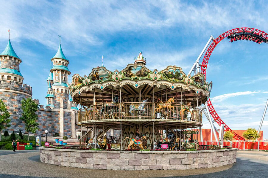 Istanbul: Vialand Theme Park Tickets with Package Options - Choosing between a basic ticket, Silver, Gold, and Diamond