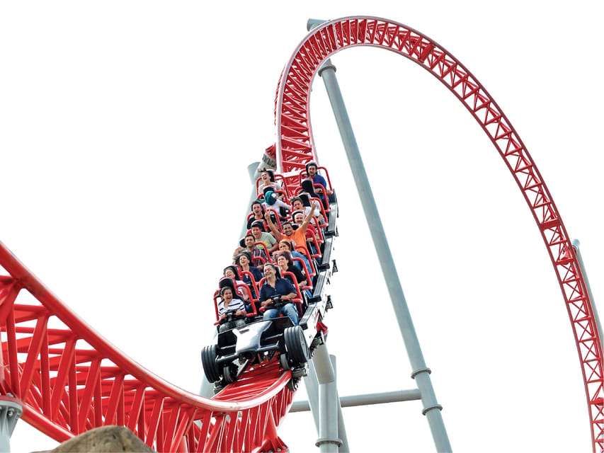 Istanbul: Vialand Theme Park Tickets with Package Options - Shopping streets, food, and the outdoor stage