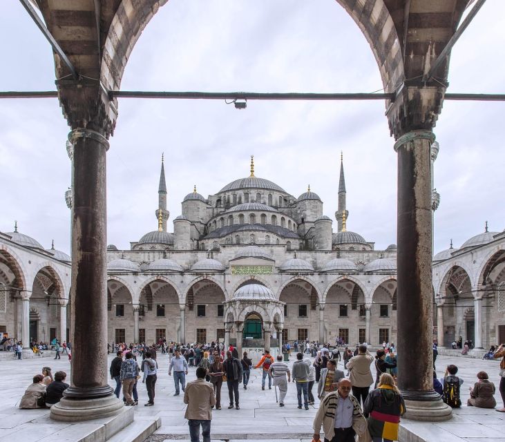 Istanbul Walking Tour: Discovering Old Town - What the $34 price really covers