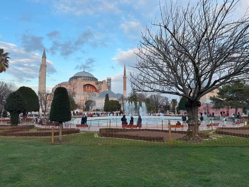 Istanbul Walking Tour: Mosques, Palace, Cistern with Lunch - Why this Istanbul walking tour works