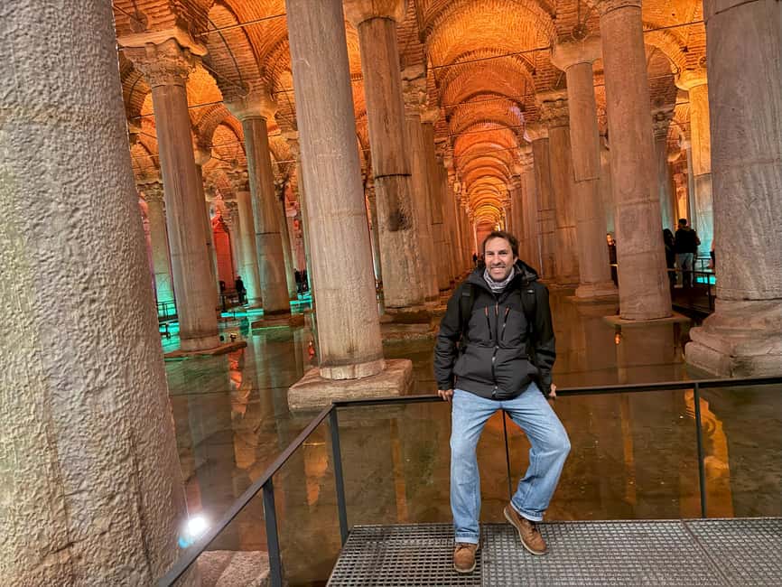Istanbul Walking Tour: Mosques, Palace, Cistern with Lunch - The Hippodrome and Obelisk of Theodosius