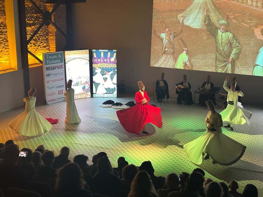 Istanbul: Whirling Dervish Ceremony - What the Sema ceremony actually offers