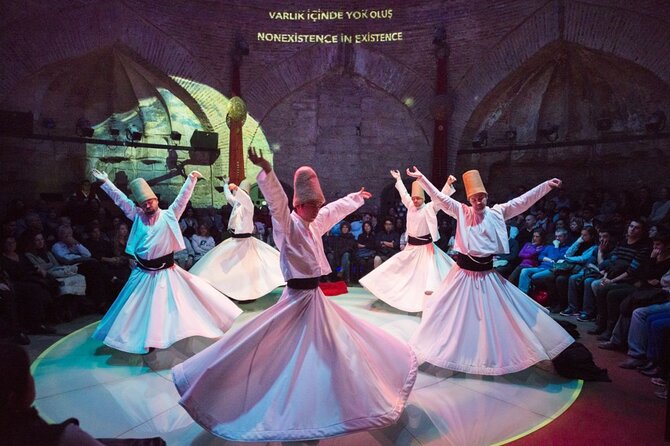 Istanbul Whirling Dervish Ceremony, A Mystical Sufi Experience - Inside Hodjapasha Cultural Center