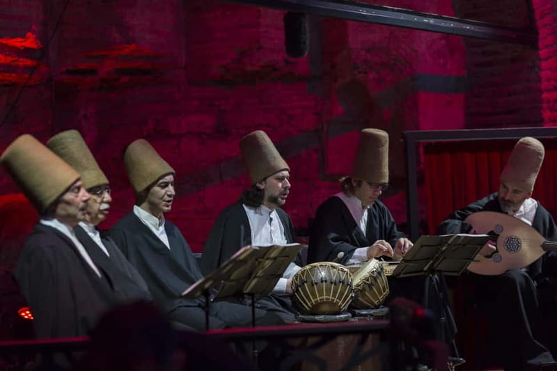 Istanbul:Whirling Dervish Ceremony, Mystical Sufi Experience - Inside the Hodjapasha Cultural Center