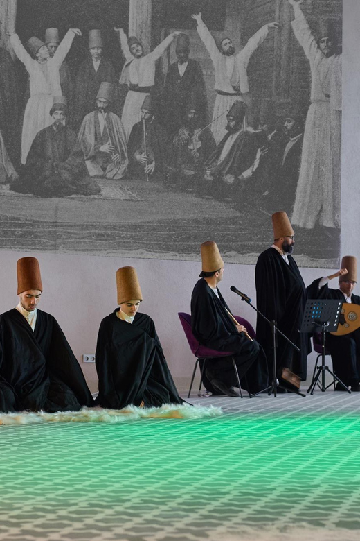 Istanbul: Whirling Dervish Ceremony next to Hagia Sophia - Key points at a glance