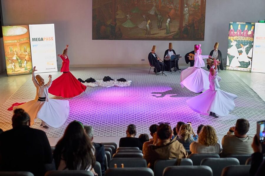 Istanbul: Whirling Dervish Ceremony next to Hagia Sophia - What this ceremony really is
