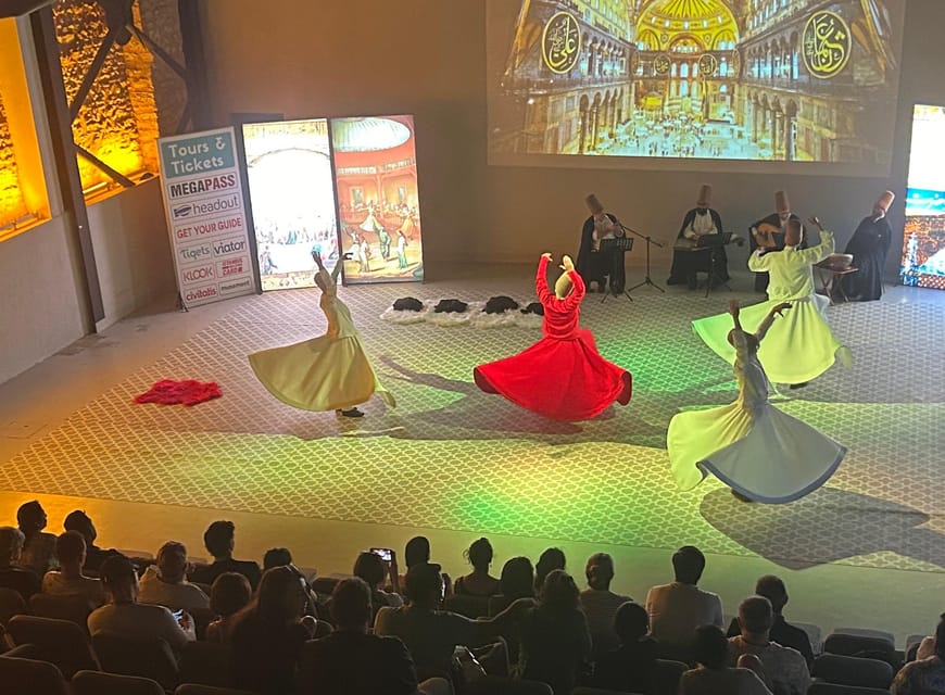 Istanbul: Whirling Dervish Ceremony next to Hagia Sophia - The introduction makes the difference