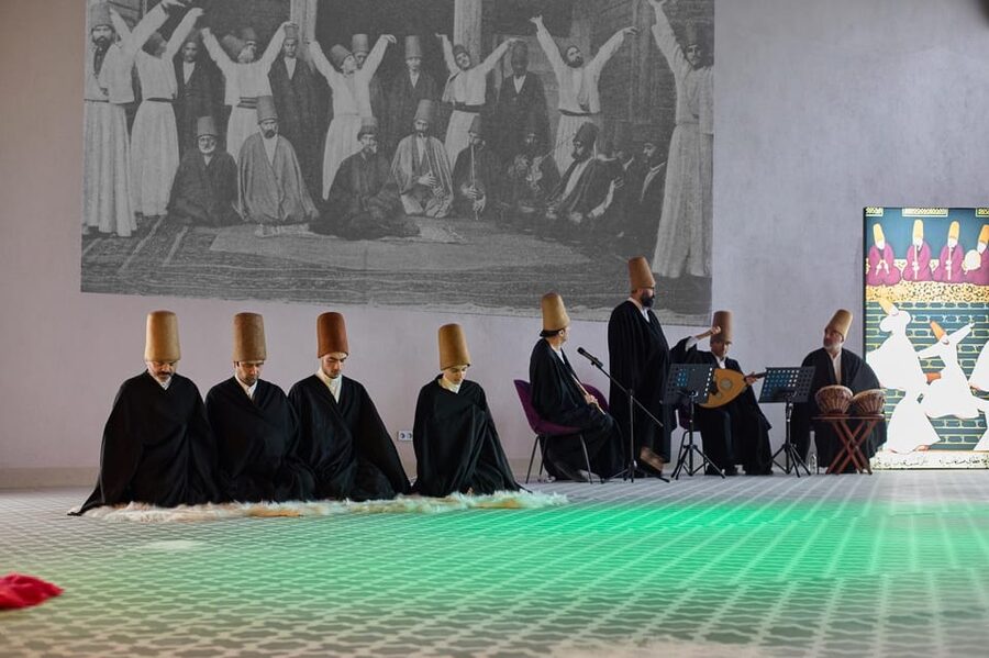 Istanbul: Whirling Dervish Ceremony next to Hagia Sophia - Watching the dervishes turn