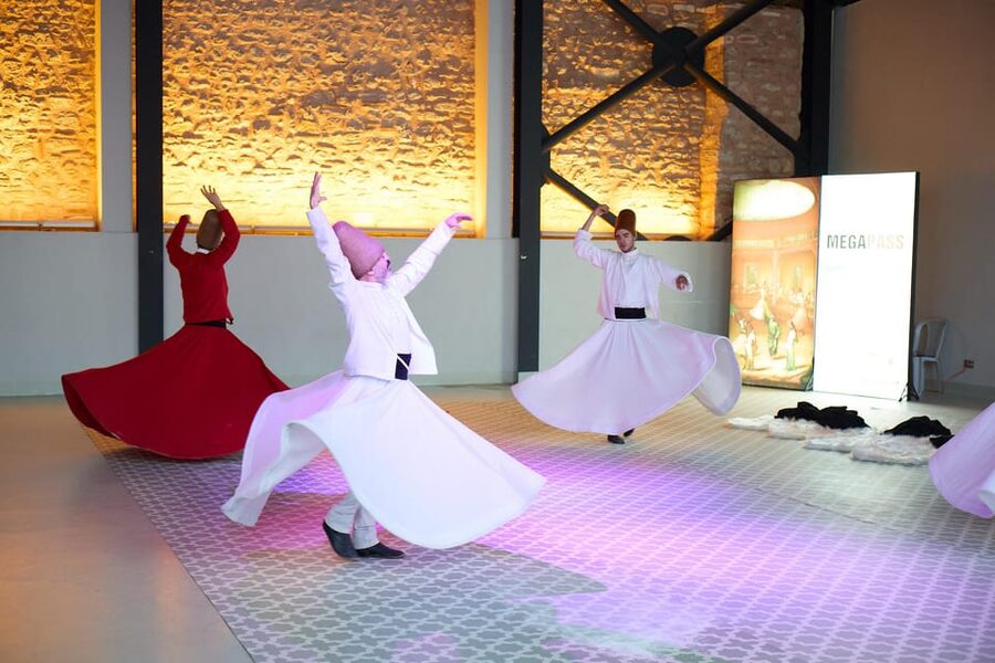 Istanbul: Whirling Dervish Ceremony next to Hagia Sophia - Tea, sherbet, and the small finishing touch