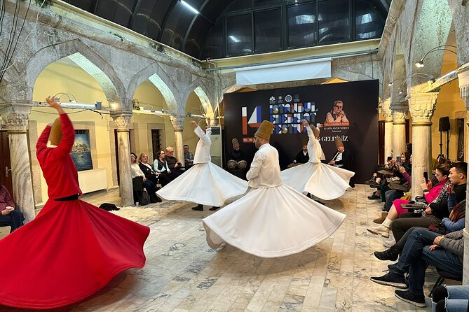 Istanbul: Whirling Dervishes Ceremony and Mevlevi Sema - A religious ceremony, not a staged dance show