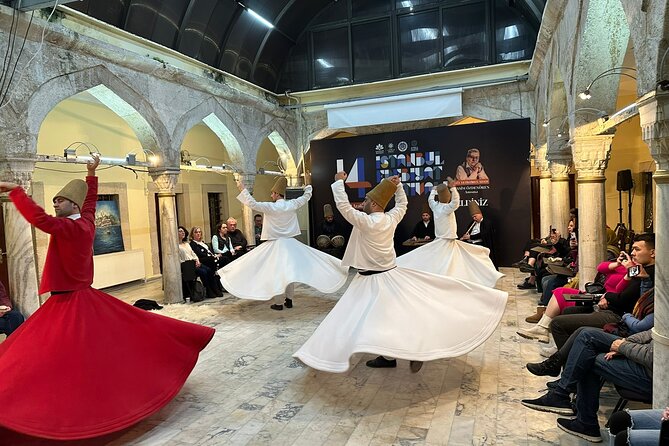 Istanbul: Whirling Dervishes Ceremony and Mevlevi Sema - Seating, crowding, and the practical drawbacks