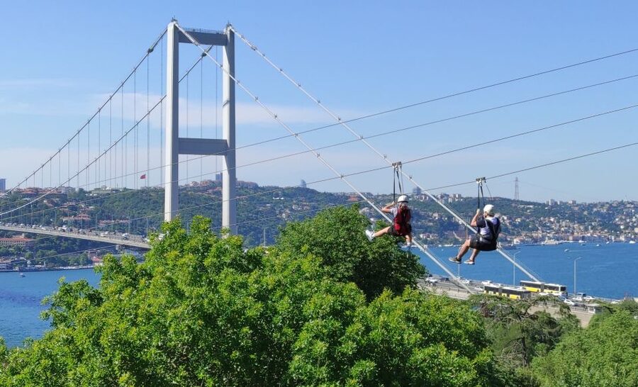 Istanbul: Zipline Adventure with Bosphorus View - Key points to know before you book