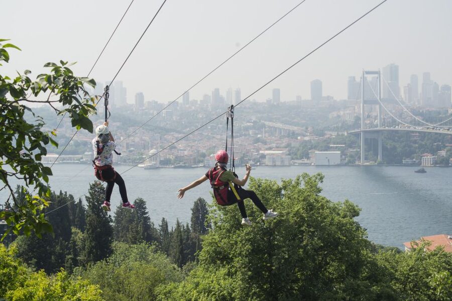 Istanbul: Zipline Adventure with Bosphorus View - Why the Bosphorus view matters