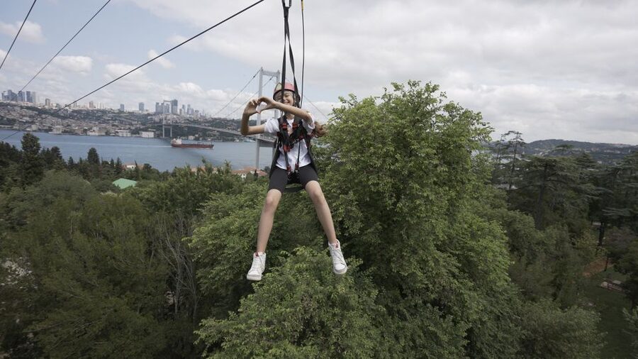 Istanbul: Zipline Adventure with Bosphorus View - Is $28 good value?