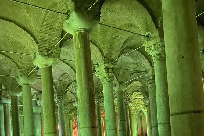 IstanbulBasilicaCistern/fastEntranceEnglish/Spanish (not tickets) - Key points to know before you book