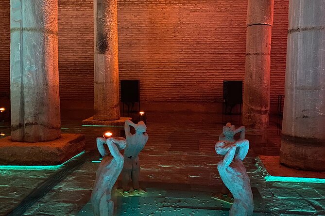 IstanbulBasilicaCistern/fastEntranceEnglish/Spanish (not tickets) - The Turkish rug presentation