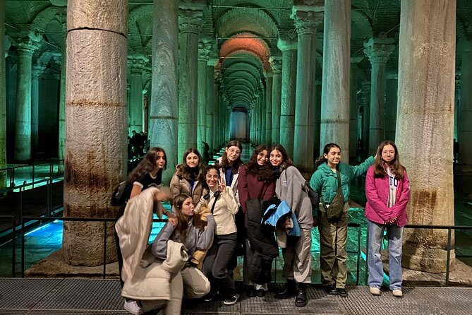 IstanbulBasilicaCistern/fastEntranceEnglish/Spanish (not tickets) - How long you really need