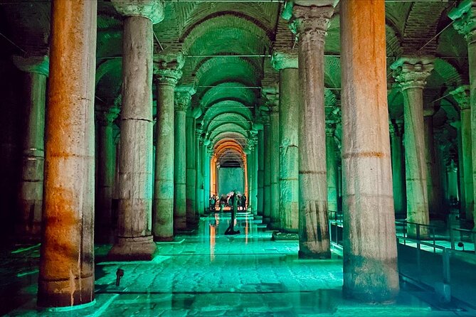 IstanbulBasilicaCistern/fastEntranceEnglish/Spanish (not tickets) - Who should book this experience
