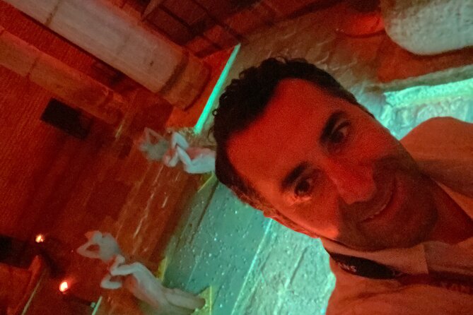 IstanbulBasilicaCistern/fastEntranceEnglish/Spanish (not tickets) - Inside the cistern, columns, water, and light