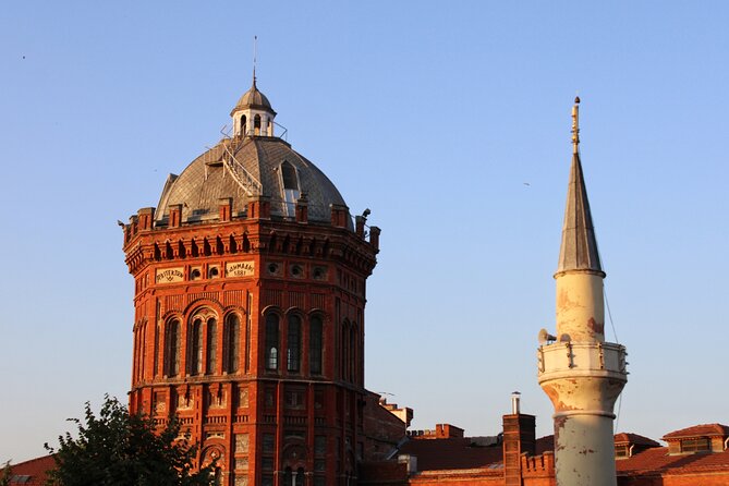 Jewish District Guided Walking Tour in Istanbul - Group size, duration, and walking comfort