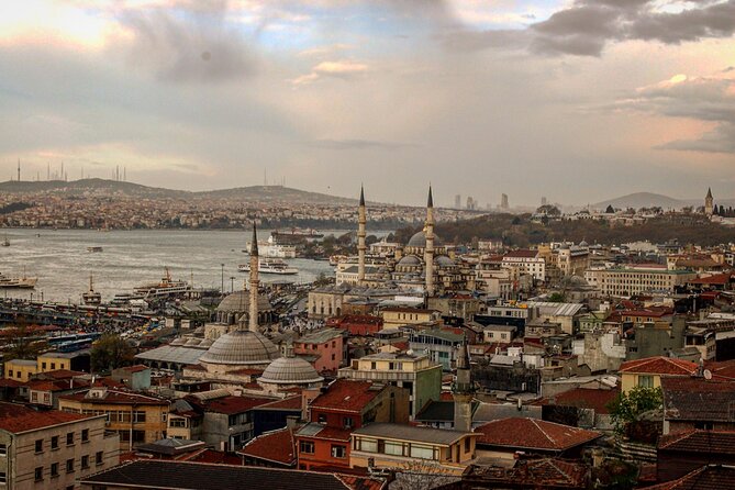 Journey Through Istanbul's History - Suleymaniye Mosque rewards the climb and the view